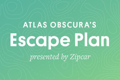Escape Plan from Atlas Obscura