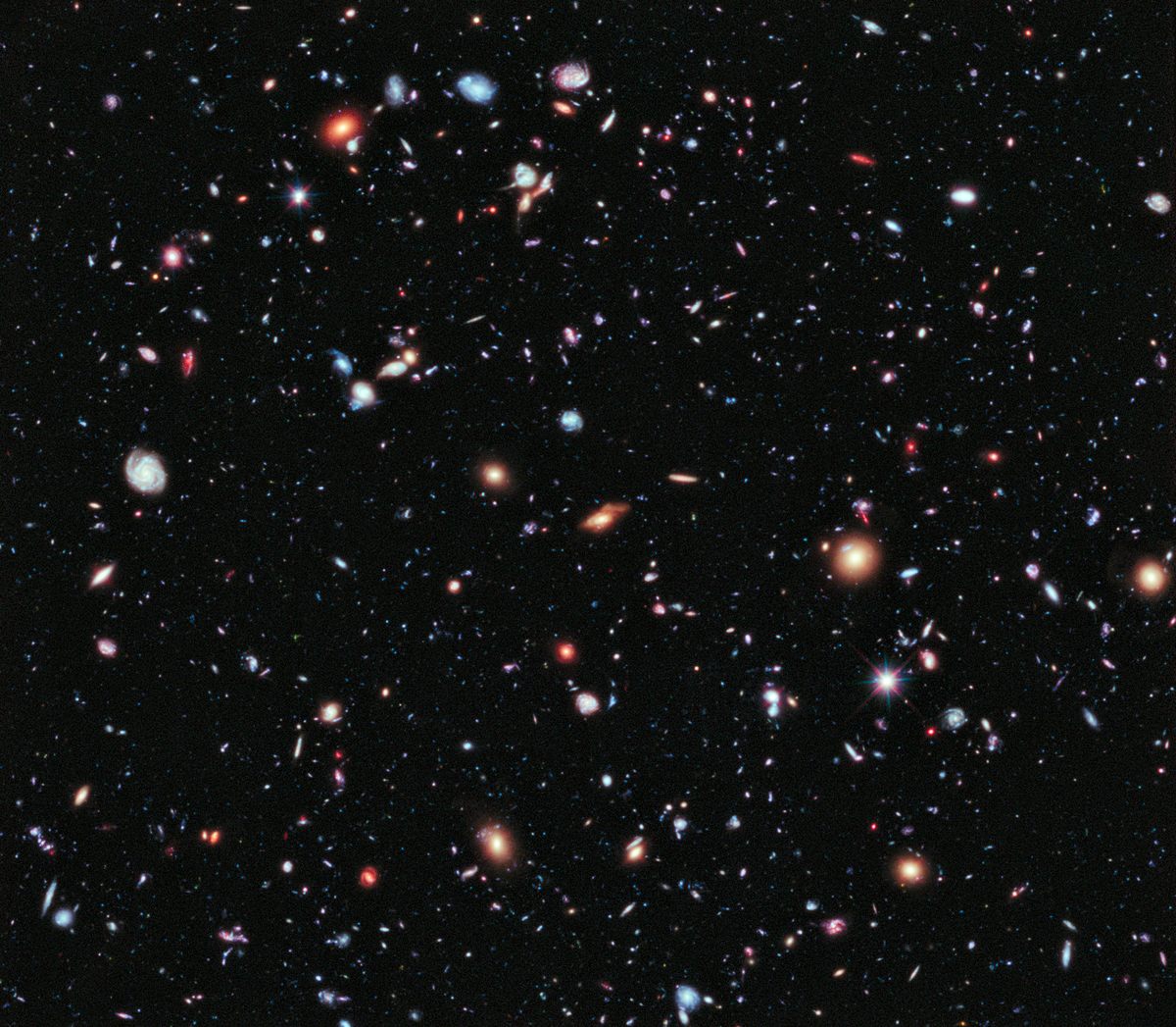 biggest galaxy in the universe