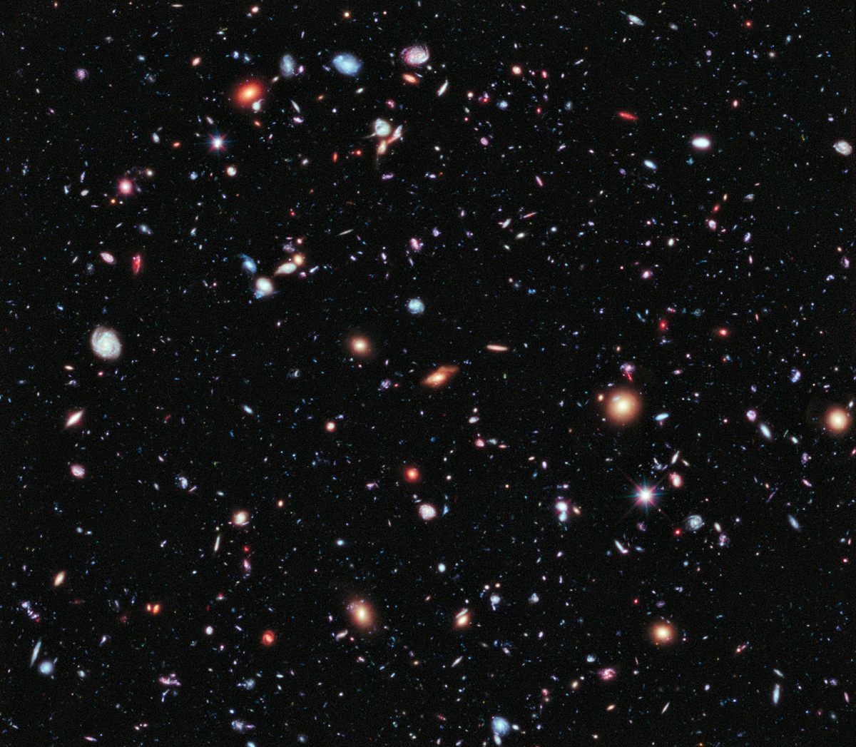 The hubble atlas of clearance galaxies