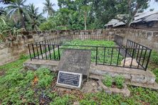 Madam Yoko’s gravesite.
