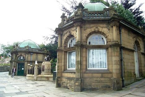 Edwardian Tram Waiting Rooms