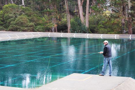 Angler's Lodge and Casting Pools