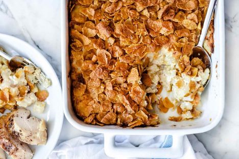 The peak of cheesy, starchy comfort food.