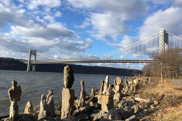 Sisyphus Stones with GW Bridge.