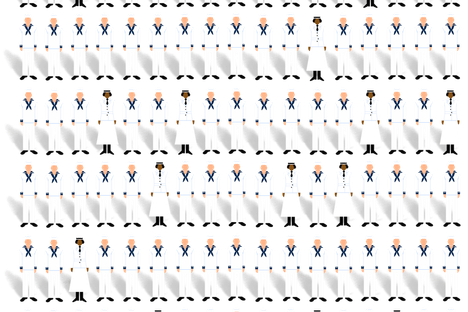 In terms of race and sex, the Golden Fourteen were anomalies in the Navy.