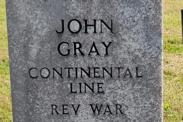 Grave of John Gray