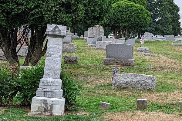 ‘Night of the Living Dead' Grave Markers