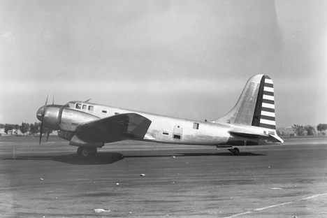 A Douglas B-23 Dragon Bomber.