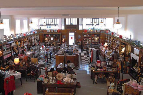 Peruse hundreds of antique, vintage, and locally made items at one of West Virginia’s oldest stores. 