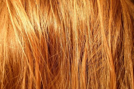 Was blonde hair used as crosshairs in WWII?