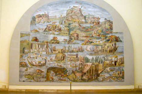 Nile Mosaic of Palestrina