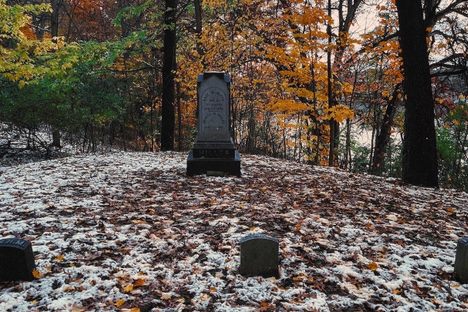 Kate Blood Gravestone