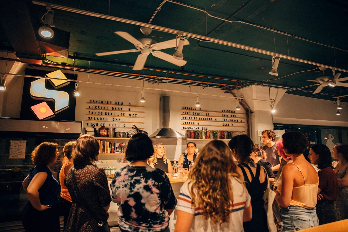 Cooking workshops are also a draw at Fletchers.