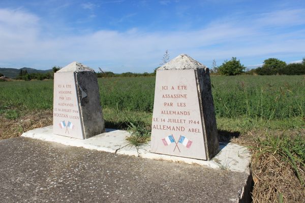 The French Resistance Memorials of Cadenet