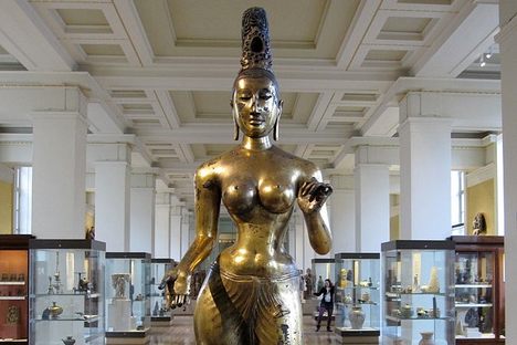 Secret Museum Rooms: The Hidden Homes of Ancient Erotica, Sacred Objects, and Flesh-Eating Beetles