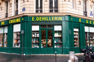 This shop has been supplying Parisian cooks since 1820.