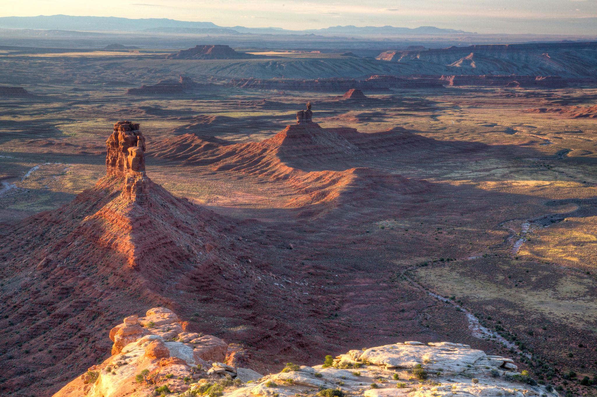 Valley of the Gods.