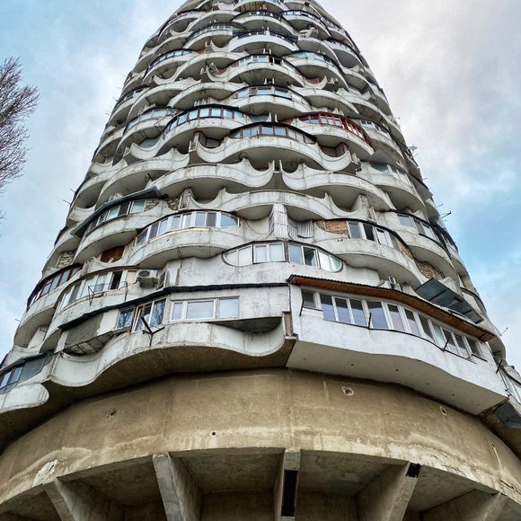 Romanita Collective Housing Tower – Chisinau, Moldova - Atlas Obscura