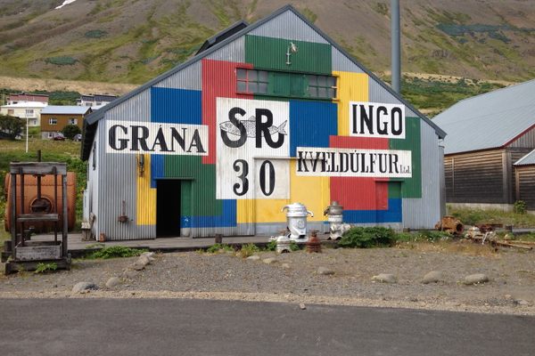 The old Herring Factory.