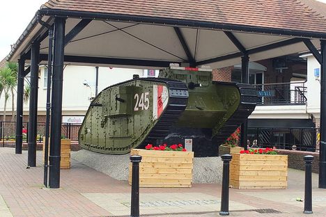 The Ashford tank.