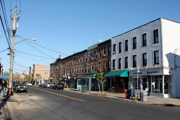 Van Brunt Street