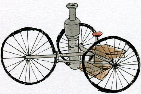 Places You Can No Longer Go: Smithville Bicycle Railroad