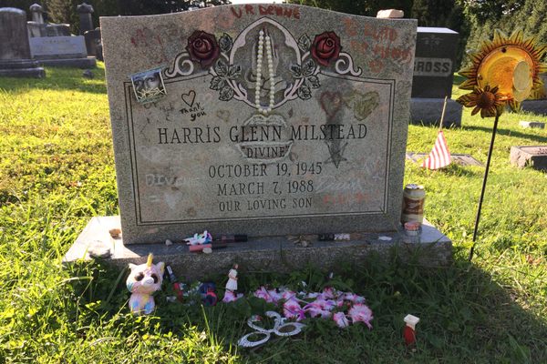 Glenn "Divine" Millstead's headstone
