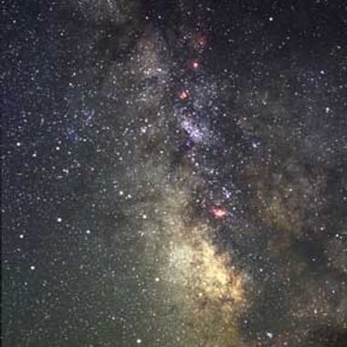 The Milky Way as seen from Cherry Spring State Park