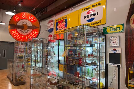 The Soda Museum & Arcade