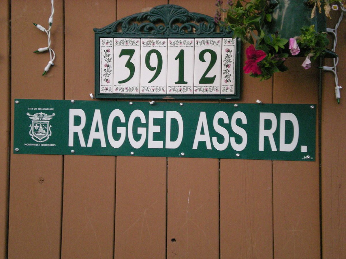 Ragged Ass Road