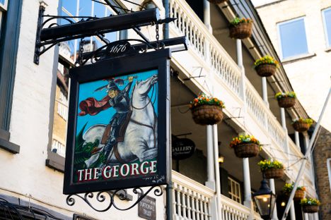 The George has a history dating back to the 16th century.