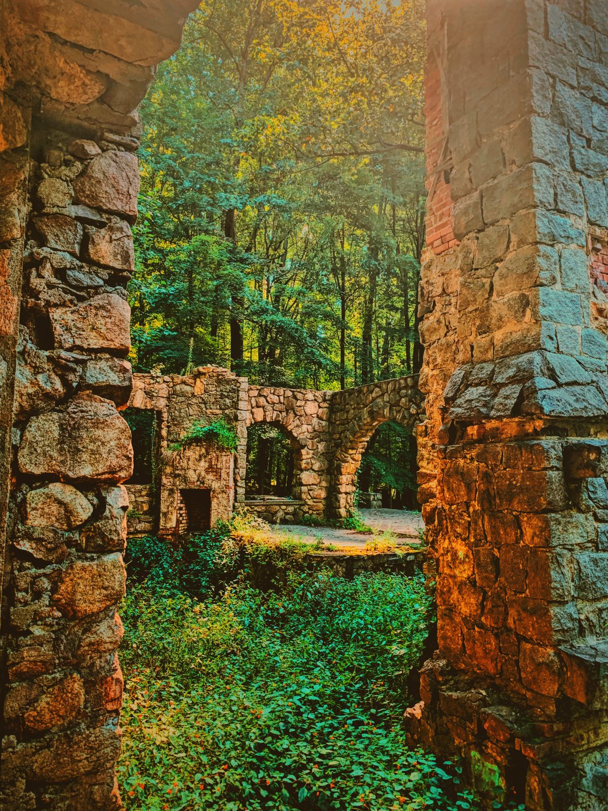 Ruins of the Cornish Estate – Cold Spring, New York - Atlas Obscura