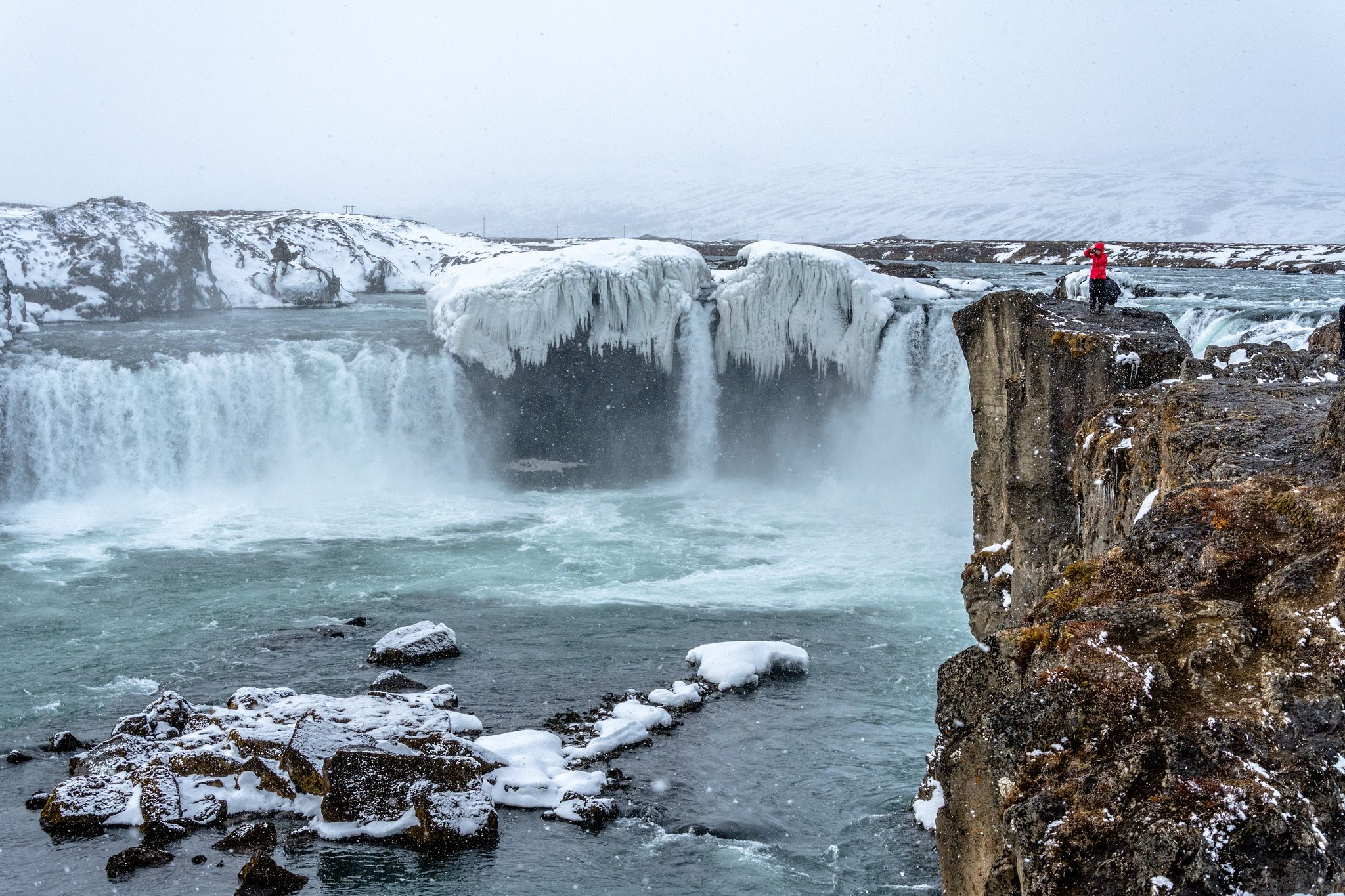 Goðafoss, Iceland.