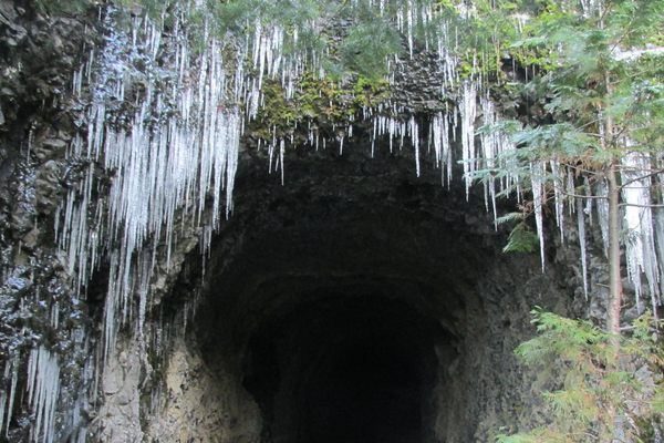 Top tunnel.