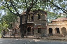 A view of the Albert Edward Institute Library