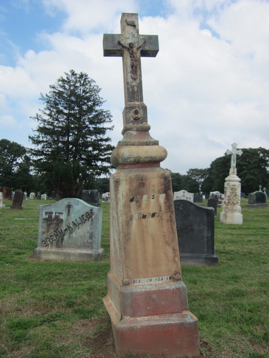 Most Holy Trinity Cemetery Brooklyn, Bushwick, NYC