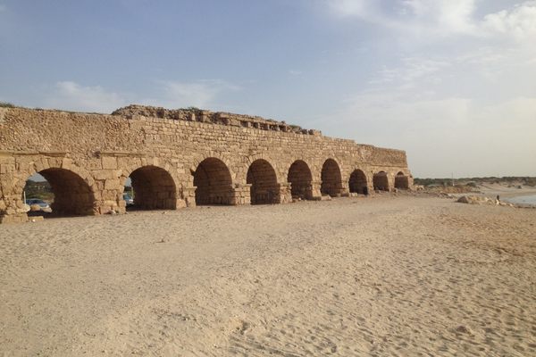 Hadrianic Aqueduct of Caesarea
