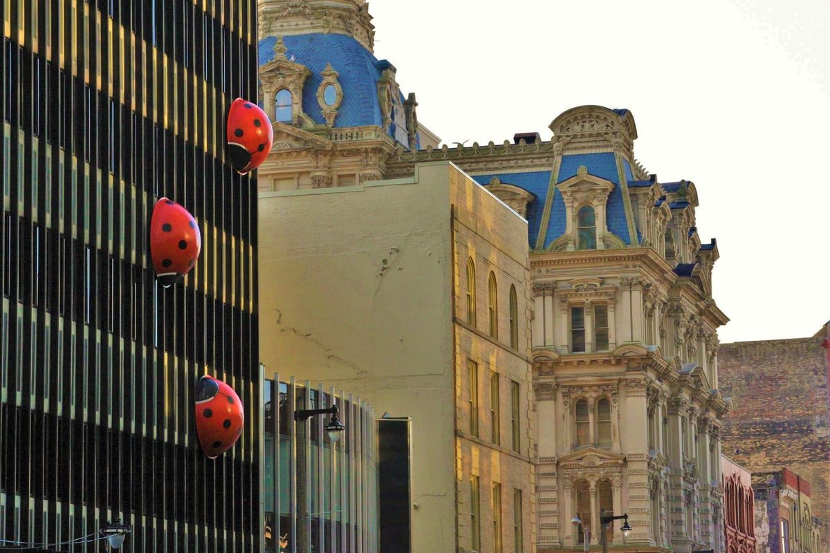 Ladybug Building Milwaukee, Wisconsin Atlas Obscura