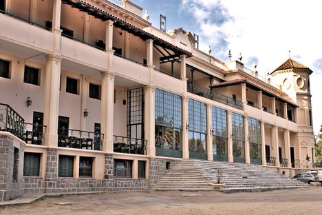 Exterior of the hotel