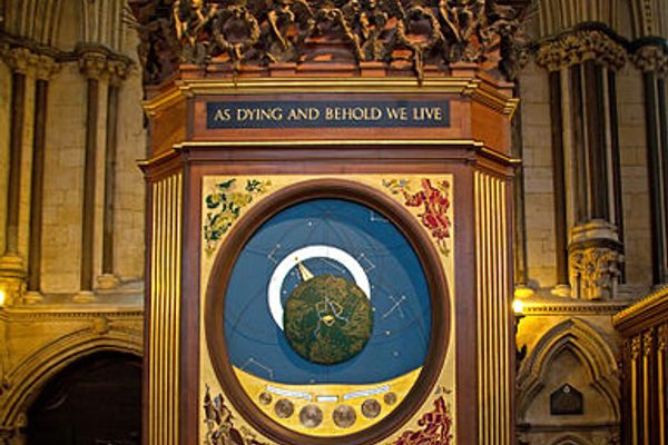 The Astronomical Clock.