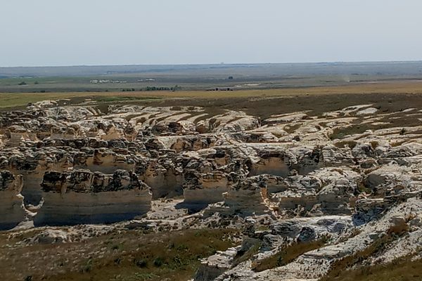 Castle Rock Badlands