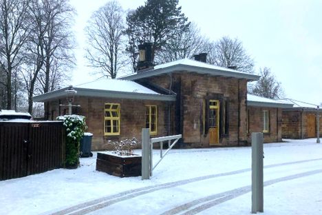 South Wingfield Railway Station