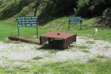 Quecreek Mine Rescue Site