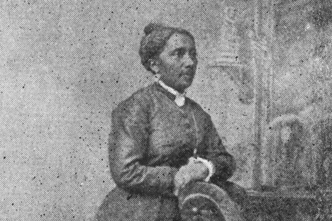 Elizabeth Jennings in 1855. 
