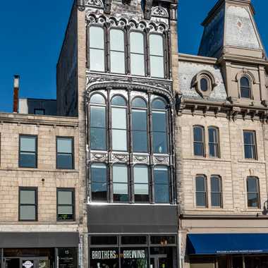 View from across the street.
