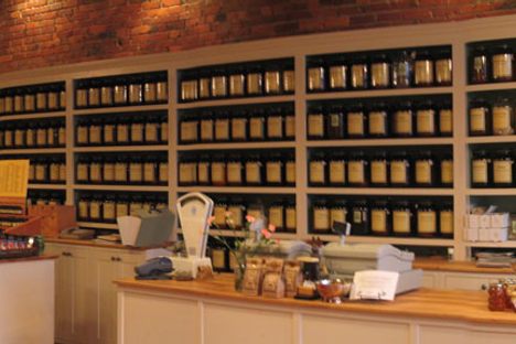 The huge selection of ingredients.