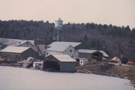 The old Kiosk saw mill
