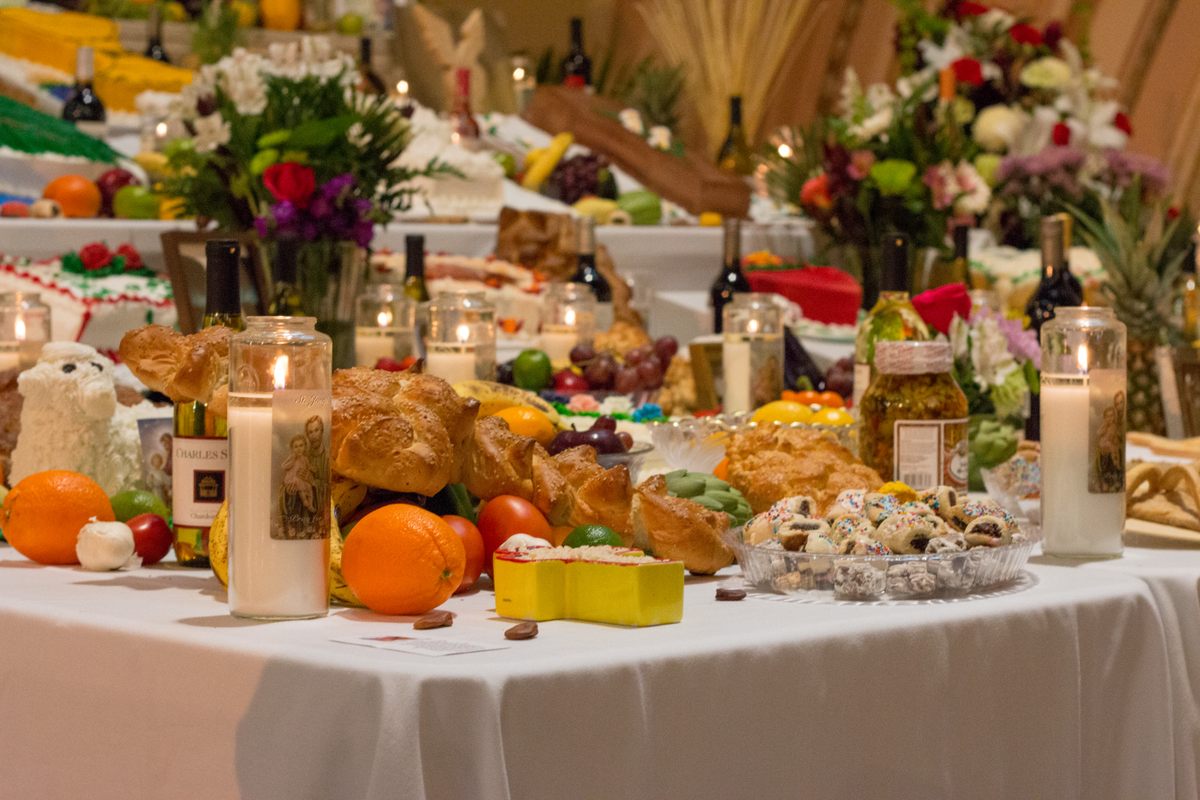 Oranges, which feature prominently on St. Joseph's Day tables, came to Sicily with the Arab conquests in the 800s.