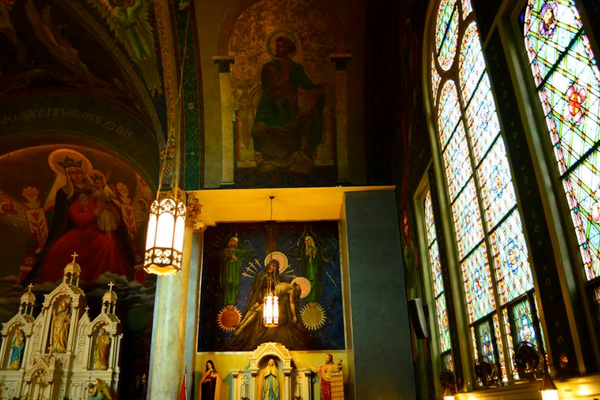 Murals of Maxo Vanka