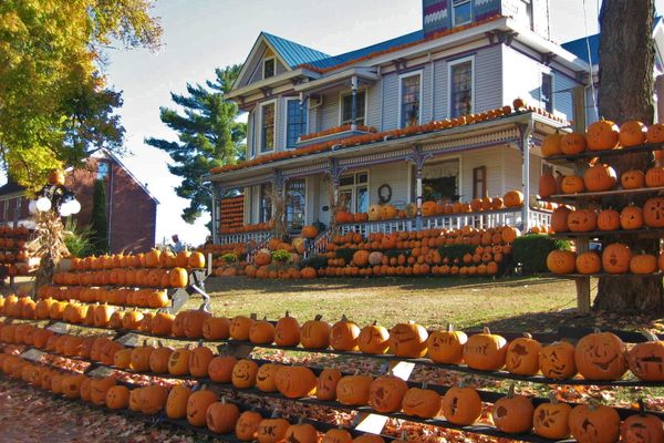 Pumpkin House day…